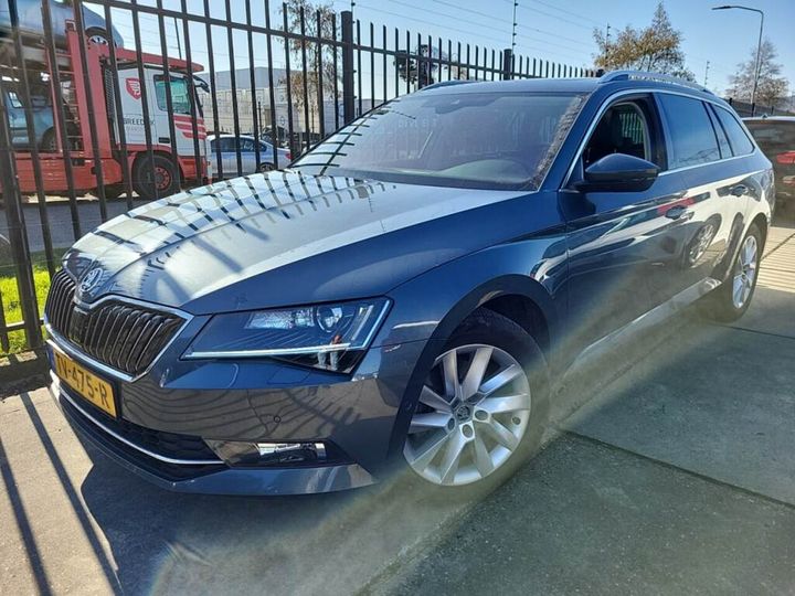 SKODA SUPERB 2018 tmbjh9np7k7023888