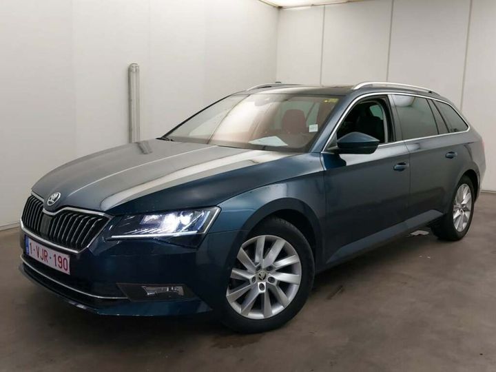 SKODA SUPERB 2018 tmbjh9np7k7025558