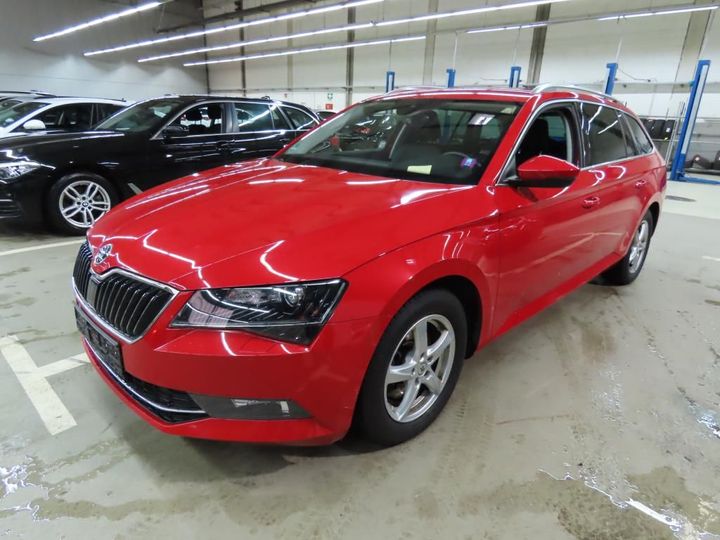 SKODA SUPERB 2019 tmbjh9np7k7057569