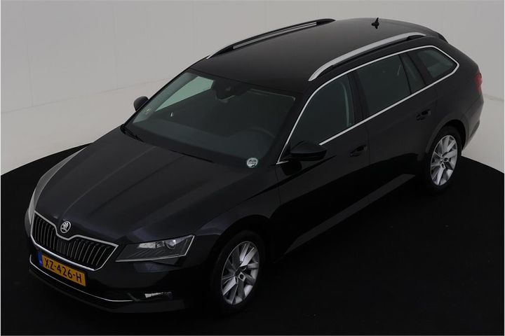 SKODA SUPERB 2019 tmbjh9np7k7061525