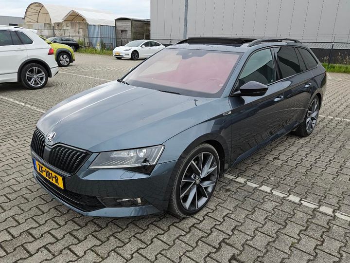 SKODA SUPERB 2019 tmbjh9np7k7069771