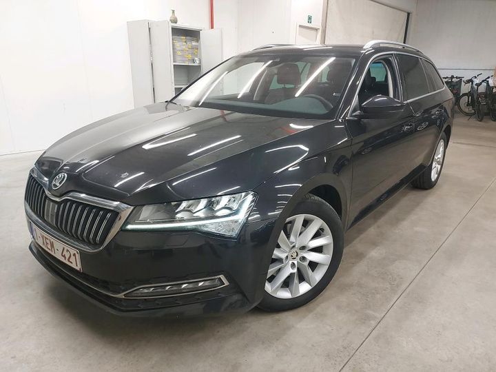 SKODA SUPERB 2019 tmbjh9np7l7036903