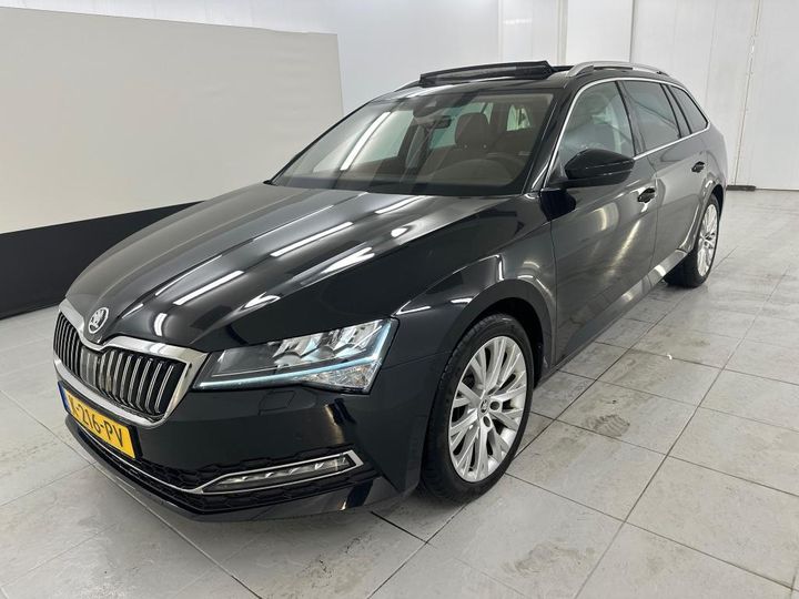 SKODA SUPERB 2021 tmbjh9np7m7047577