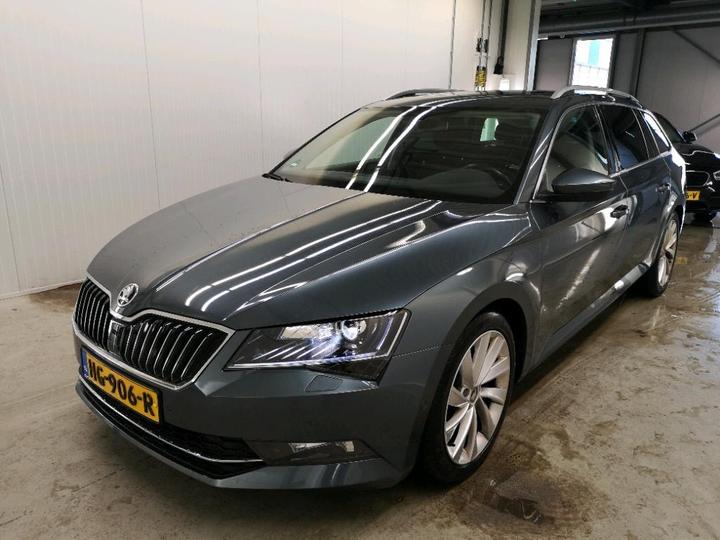 SKODA SUPERB 2015 tmbjh9np8g7027083