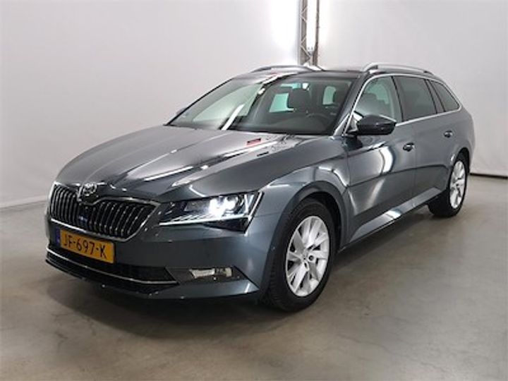 SKODA SUPERB 2016 tmbjh9np8g7060343