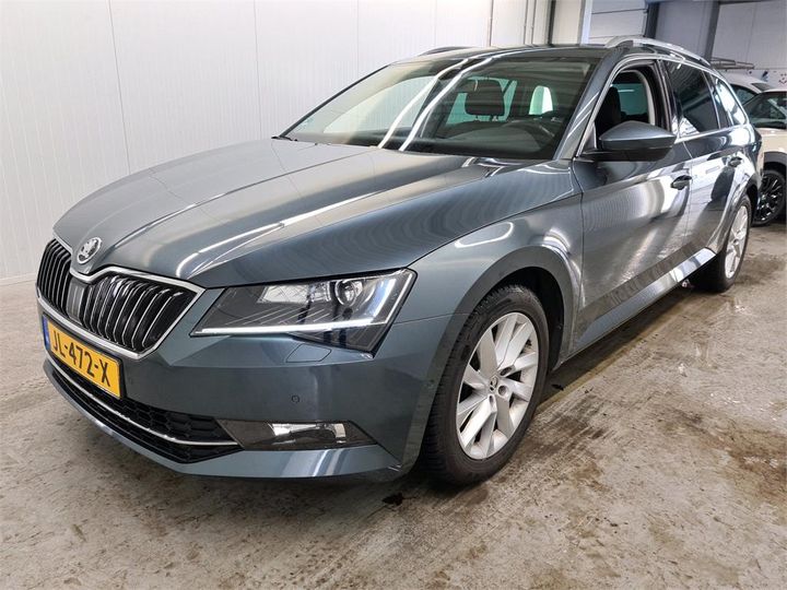 SKODA SUPERB 2016 tmbjh9np8g7079927