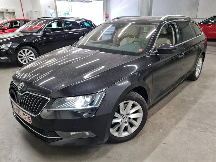 SKODA SUPERB 2016 tmbjh9np8g7086974