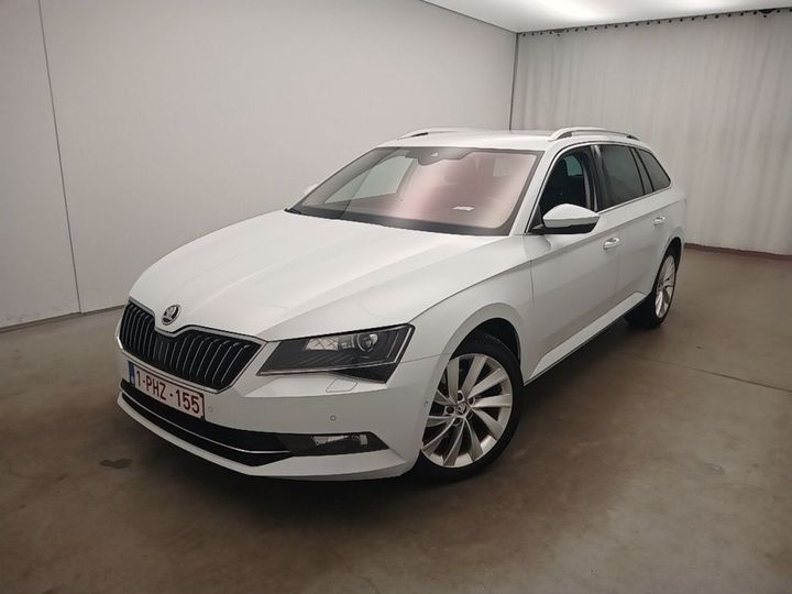 SKODA SUPERB 2016 tmbjh9np8h7012536