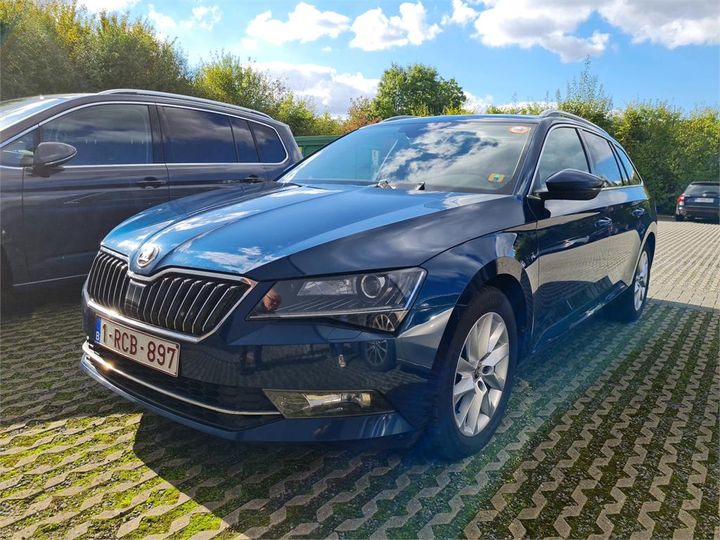 SKODA SUPERB 2016 tmbjh9np8h7037632