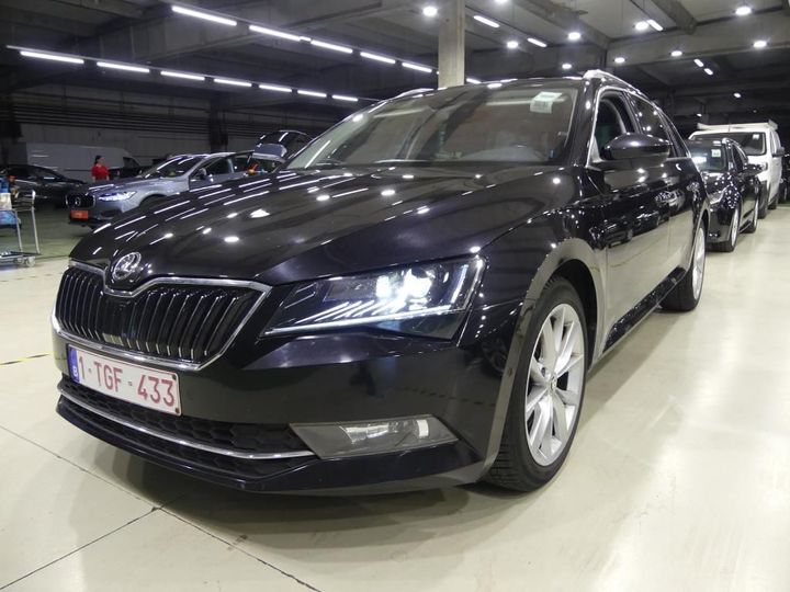 SKODA SUPERB 2017 tmbjh9np8h7044449