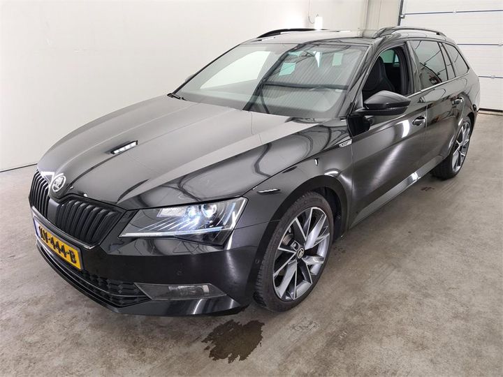 SKODA SUPERB 2017 tmbjh9np8h7509456