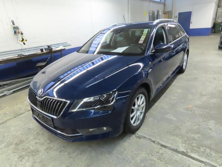 SKODA SUPERB 2017 tmbjh9np8h7554896