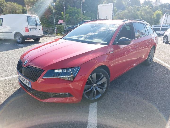 SKODA SUPERB 2017 tmbjh9np8j7545783