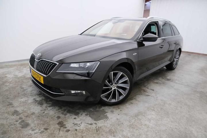 SKODA SUPERB 2018 tmbjh9np8j7548165