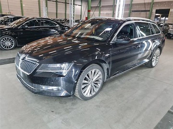 SKODA SUPERB 2018 tmbjh9np8j7572367