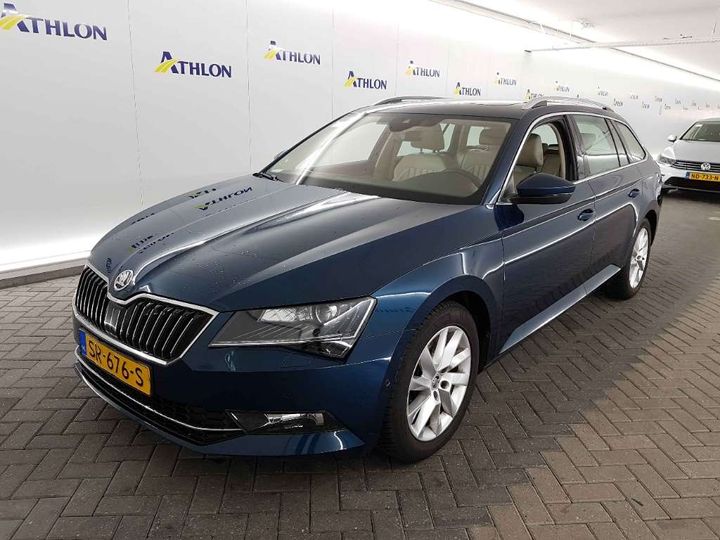 SKODA SUPERB 2018 tmbjh9np8j7578914