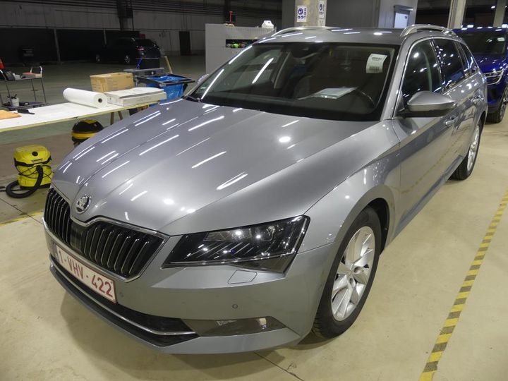 SKODA SUPERB 2018 tmbjh9np8k7033359