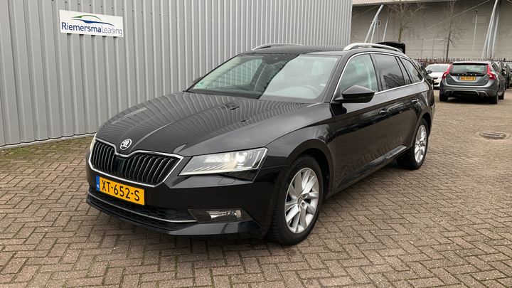 SKODA SUPERB 2019 tmbjh9np8k7056690