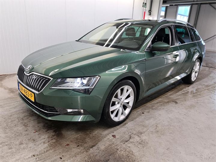 SKODA SUPERB 2019 tmbjh9np8k7074347