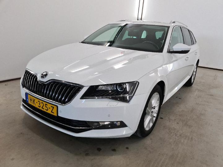 SKODA SUPERB 2015 tmbjh9np9g7032289