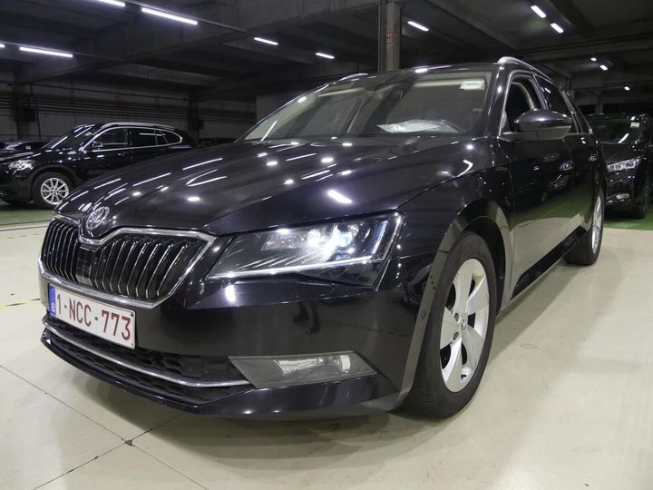 SKODA SUPERB 2016 tmbjh9np9g7049481