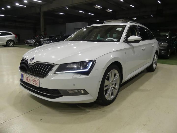 SKODA SUPERB 2016 tmbjh9np9g7054017