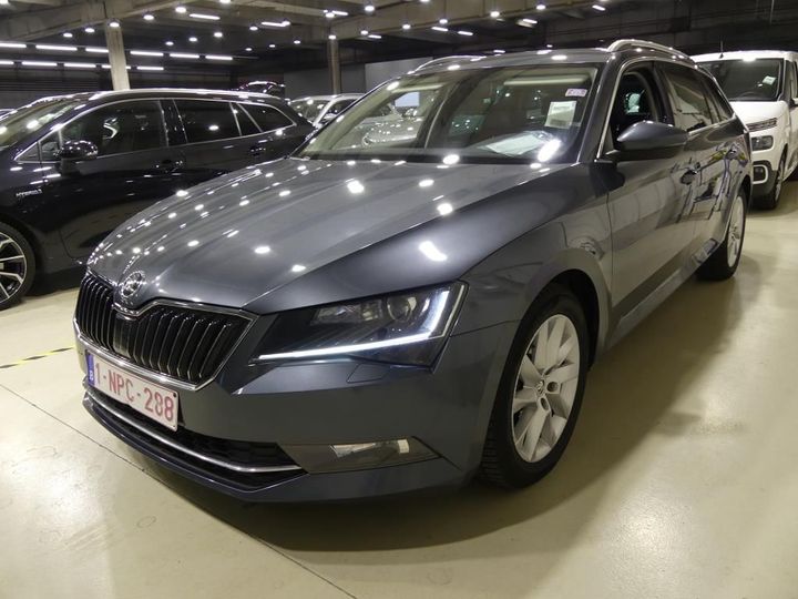 SKODA SUPERB 2016 tmbjh9np9g7071657