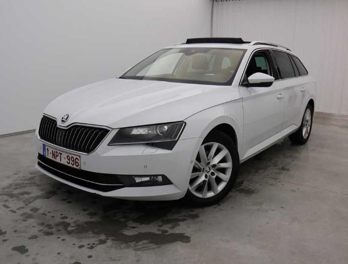 SKODA SUPERB 2016 tmbjh9np9g7071724