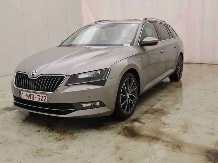 SKODA SUPERB 2016 tmbjh9np9g7075725