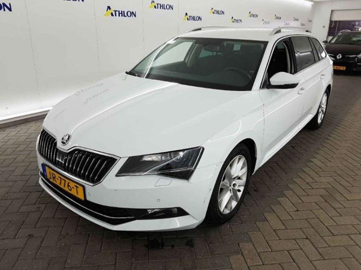 SKODA SUPERB 2016 tmbjh9np9g7089544