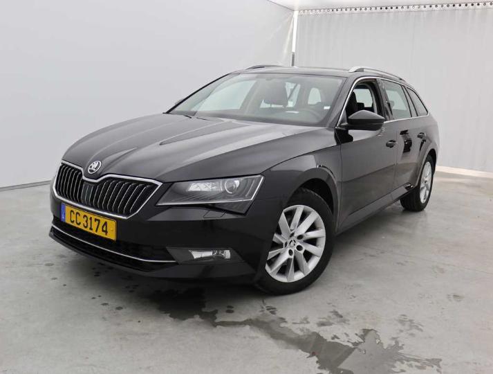 SKODA SUPERB 2016 tmbjh9np9g7089947