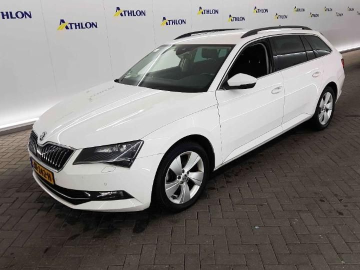 SKODA SUPERB 2016 tmbjh9np9g7092184