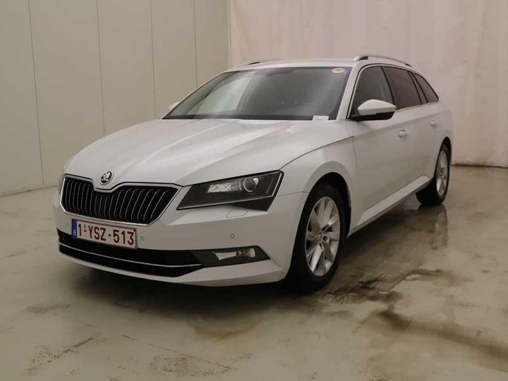 SKODA SUPERB 2016 tmbjh9np9h7018572