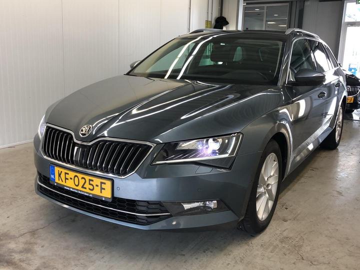 SKODA SUPERB 2016 tmbjh9np9h7018717