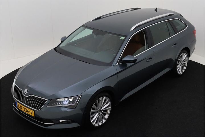 SKODA SUPERB 2016 tmbjh9np9h7028292