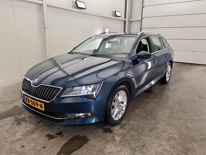 SKODA SUPERB 2016 tmbjh9np9h7514293