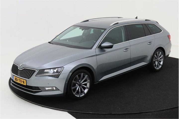 SKODA SUPERB 2017 tmbjh9np9h7517615