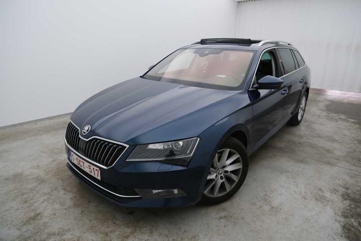 SKODA SUPERB 2017 tmbjh9np9h7524970