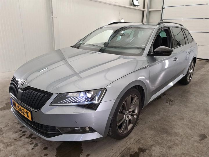 SKODA SUPERB 2017 tmbjh9np9h7526816