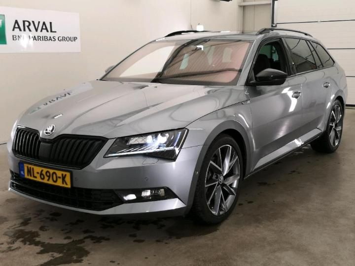 SKODA SUPERB 2017 tmbjh9np9h7531014