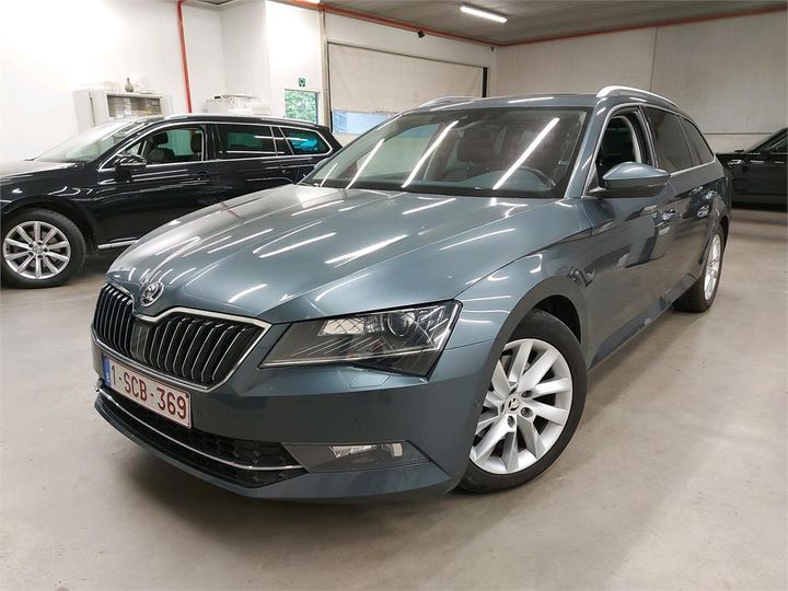 SKODA SUPERB 2017 tmbjh9np9h7535340