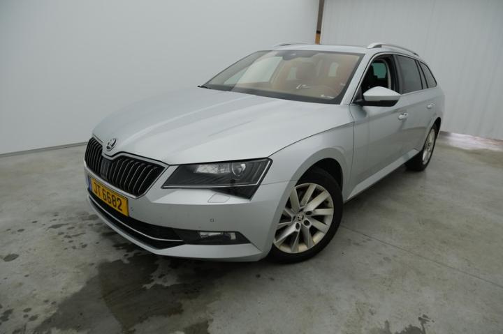 SKODA SUPERB 2017 tmbjh9np9h7540389