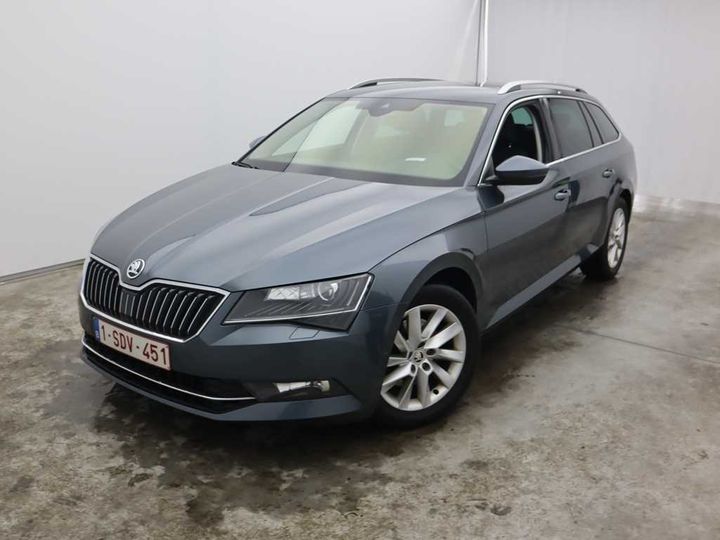 SKODA SUPERB 2017 tmbjh9np9h7547990