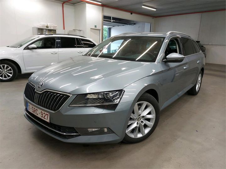 SKODA SUPERB 2017 tmbjh9np9h7558665