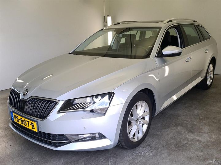 SKODA SUPERB 2017 tmbjh9np9j7518575