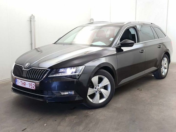 SKODA SUPERB 2017 tmbjh9np9j7535313