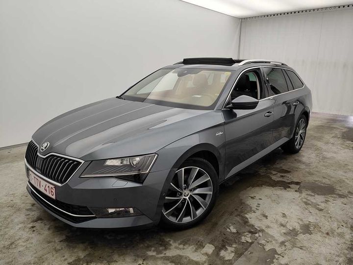 SKODA SUPERB 2017 tmbjh9np9j7566366