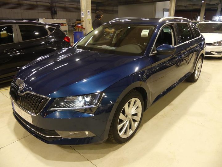 SKODA SUPERB 2018 tmbjh9np9j7573561