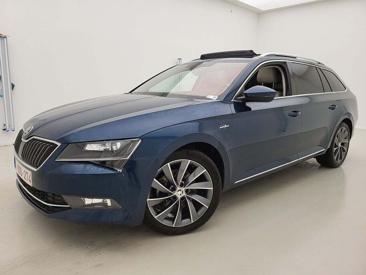 SKODA SUPERB 2018 tmbjh9np9k7017557