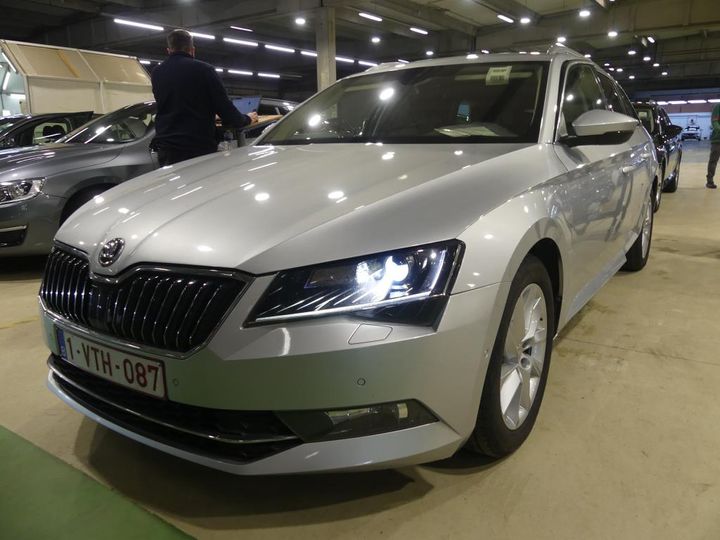 SKODA SUPERB 2019 tmbjh9np9k7030633